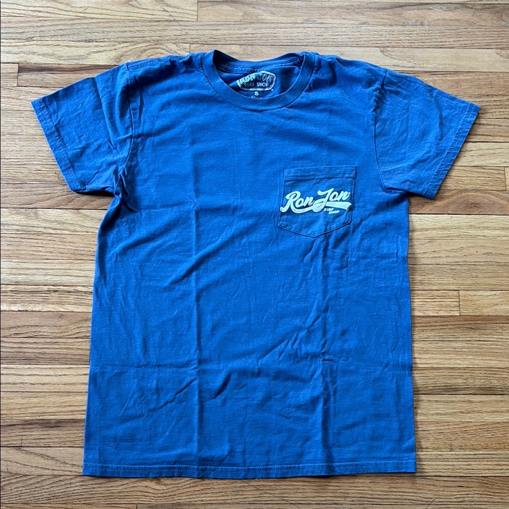 Ron Jon Blue Pocket T-Shirt